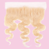Brazilian Blonde Body Wave Frontal