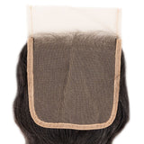 Raw Indian Wavy Closure